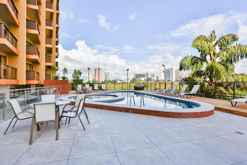 Flat Plaza Hotel - Setor De Hoteis Norte Brasilia Exterior photo