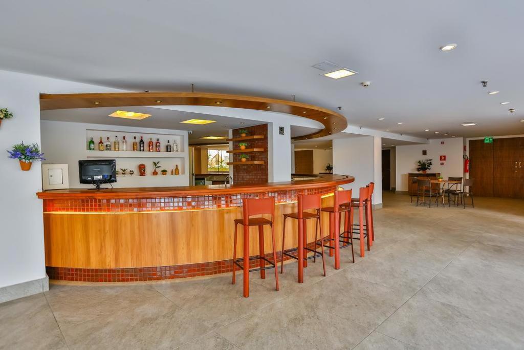 Flat Plaza Hotel - Setor De Hoteis Norte Brasilia Exterior photo